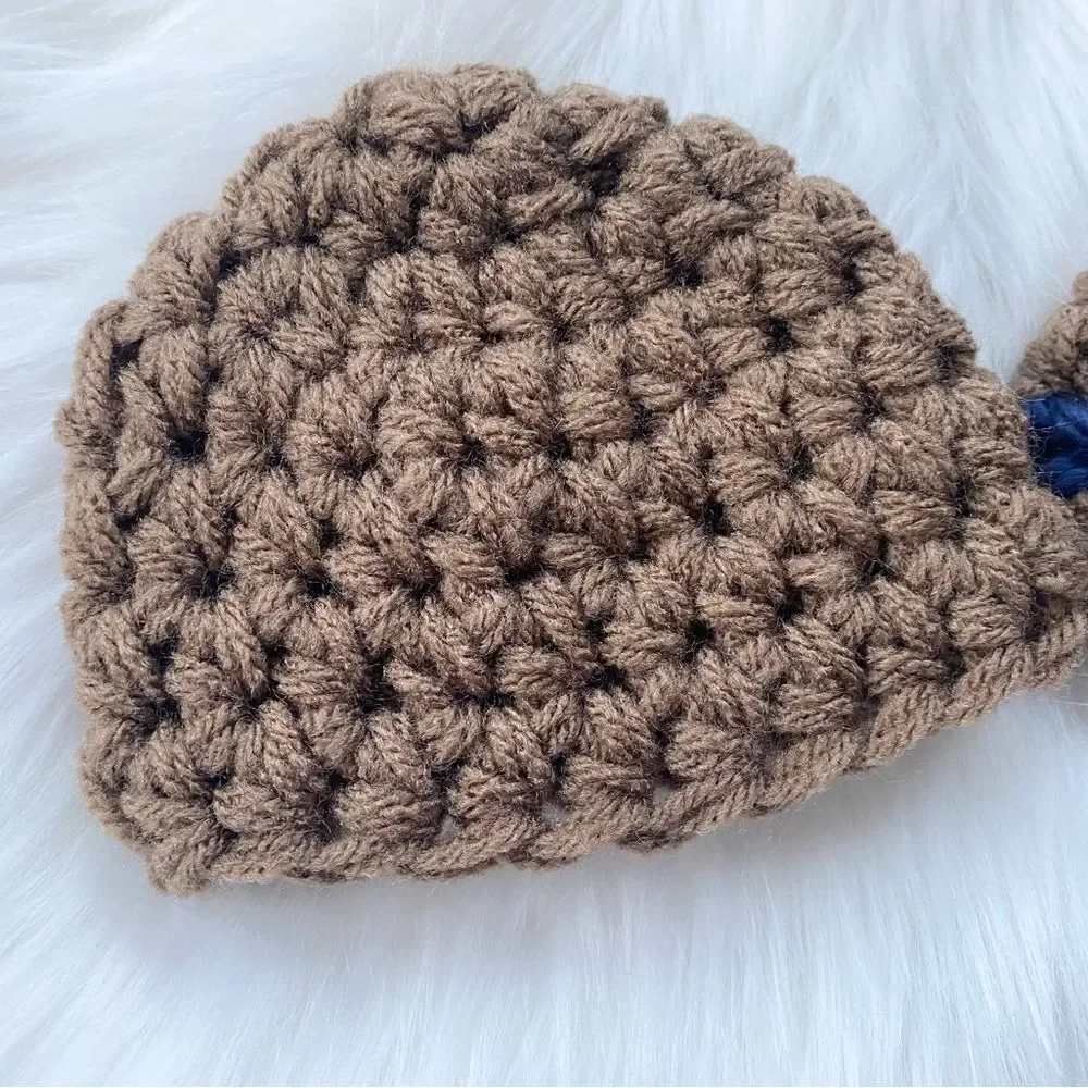 Newborn Crochet Baby Hats